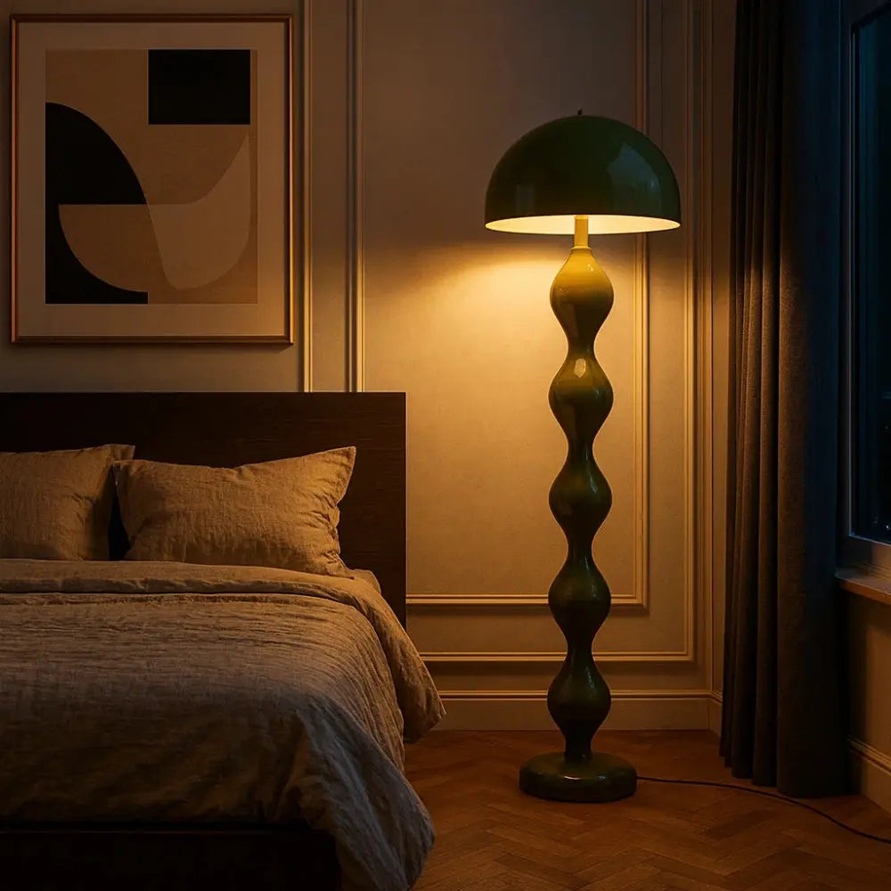 Lampe sur Pied Scandinave - Douceur Nordique Épurée | Lysvika