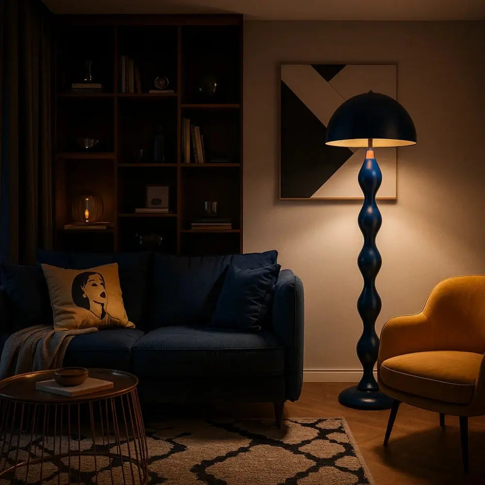 Lampe sur Pied Scandinave - Douceur Nordique Épurée | Lysvika