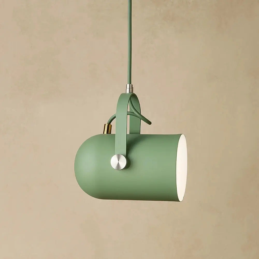 Suspension Cylindrique Aluminium Éclairage Blanc Chaud ou Froid | Cylvera