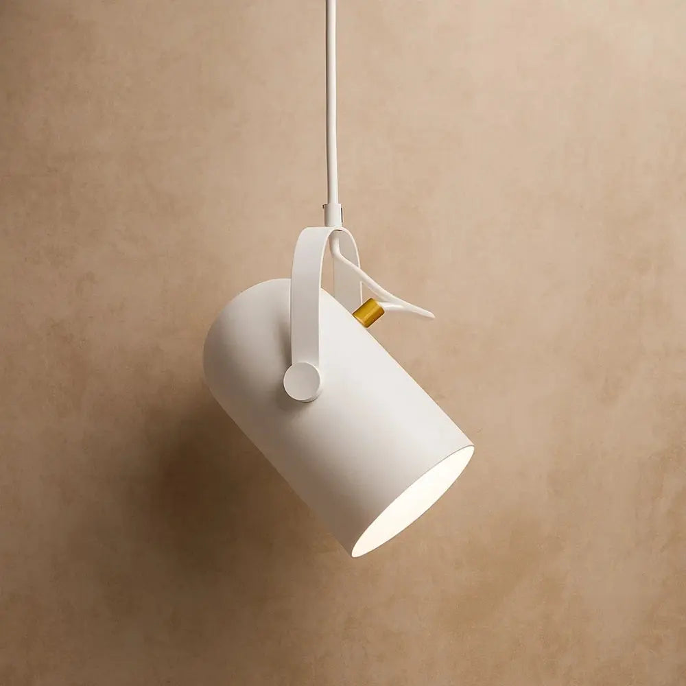 Suspension Cylindrique Aluminium Éclairage Blanc Chaud ou Froid | Cylvera