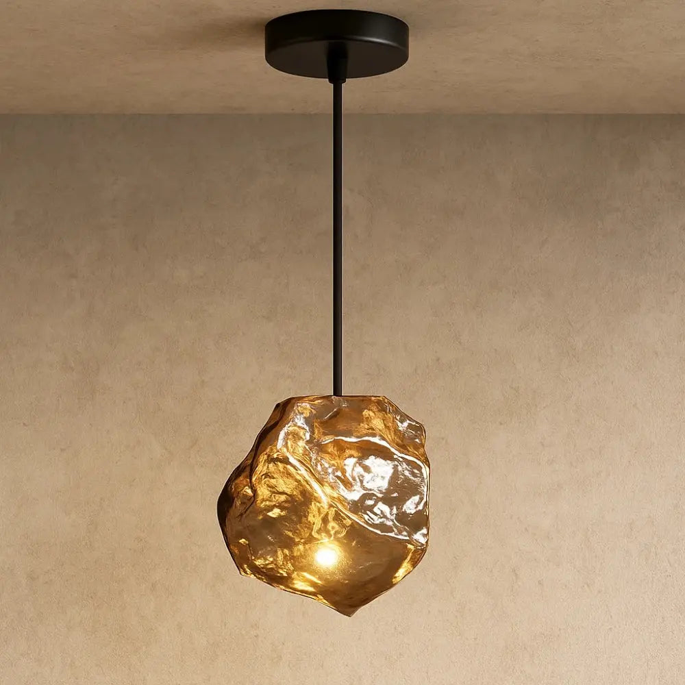 Suspension Globes Verre et Fer Multi-têtes LED | Orbélia