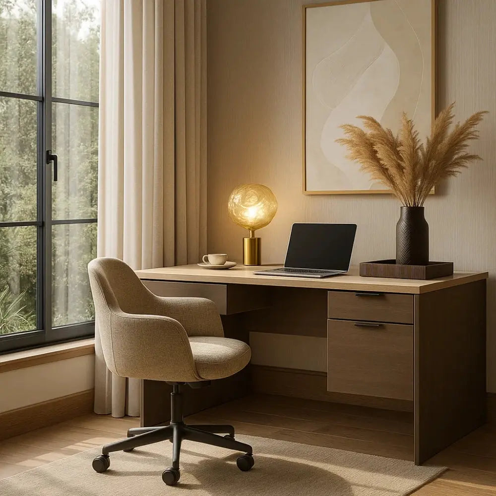 Lampe de Table Sans Fil - Lueur Spatiale | Orionis