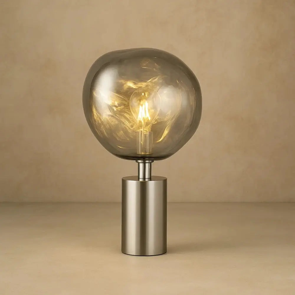 Lampe de Table Sans Fil - Lueur Spatiale | Orionis