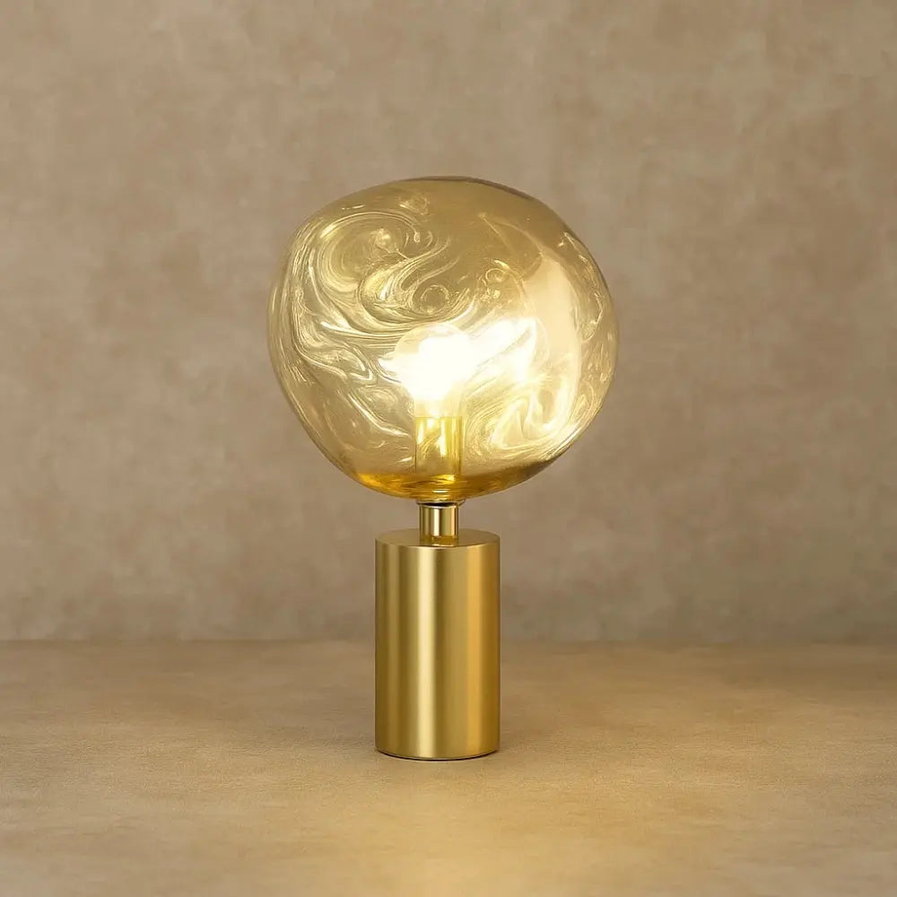 Lampe de Table Sans Fil - Lueur Spatiale | Orionis