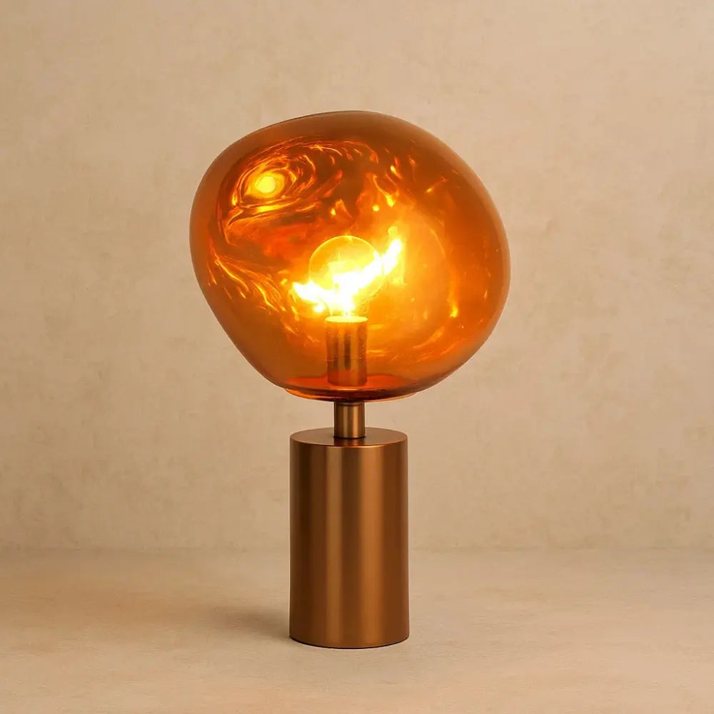 Lampe de Table Sans Fil - Lueur Spatiale | Orionis
