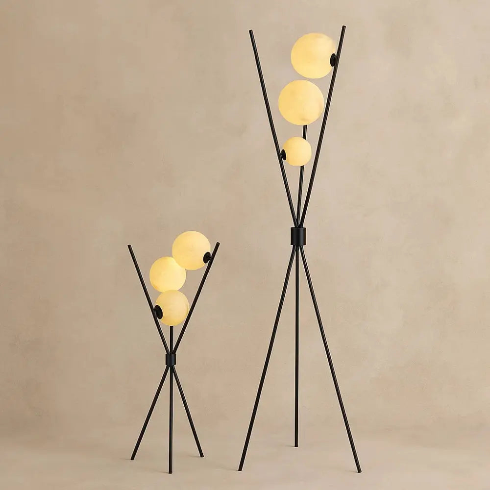 Lampe sur Pied ou de Chevet Design Sculptural LED | Triadys