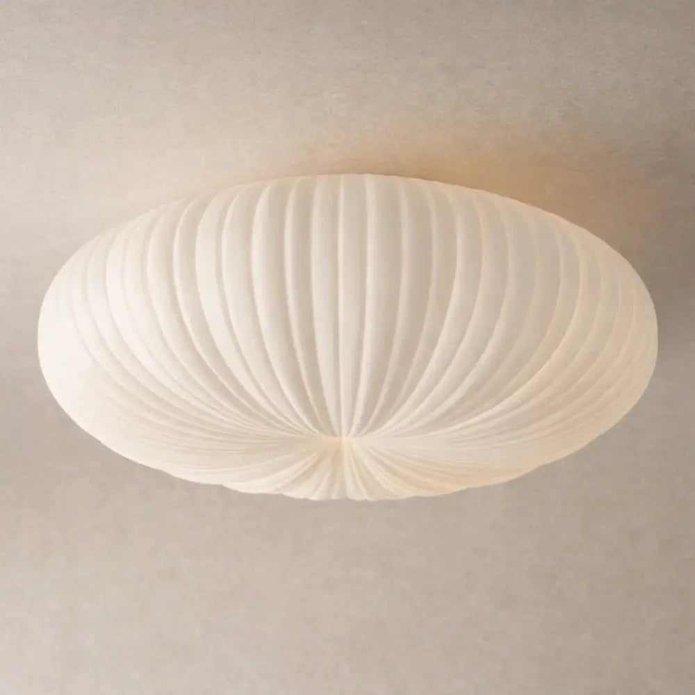 Plafonnier Blanc - Halo Nuage Sculpté | Celestra