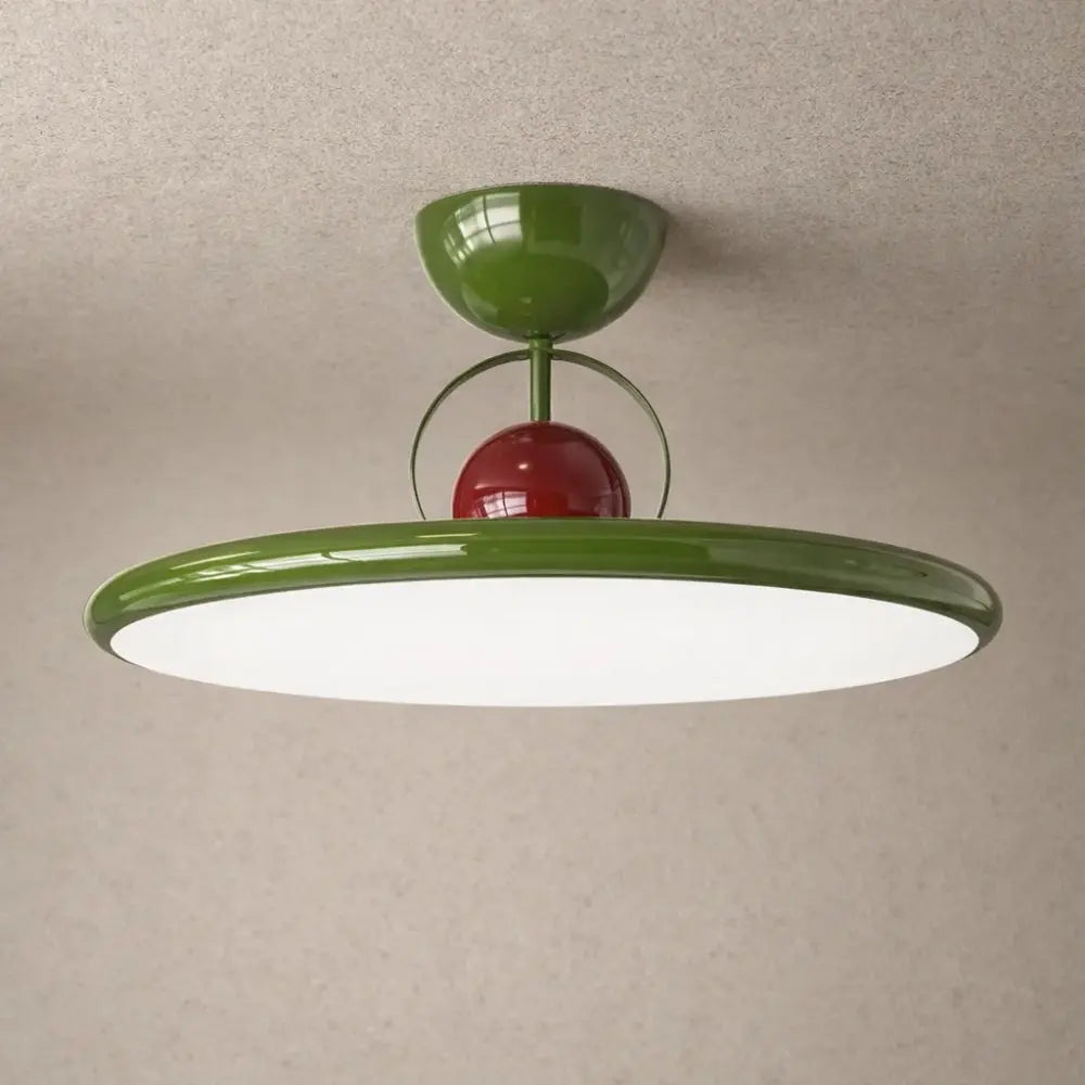 Plafonnier LED pour Salon - Halo Contemporain Doux | Solynor