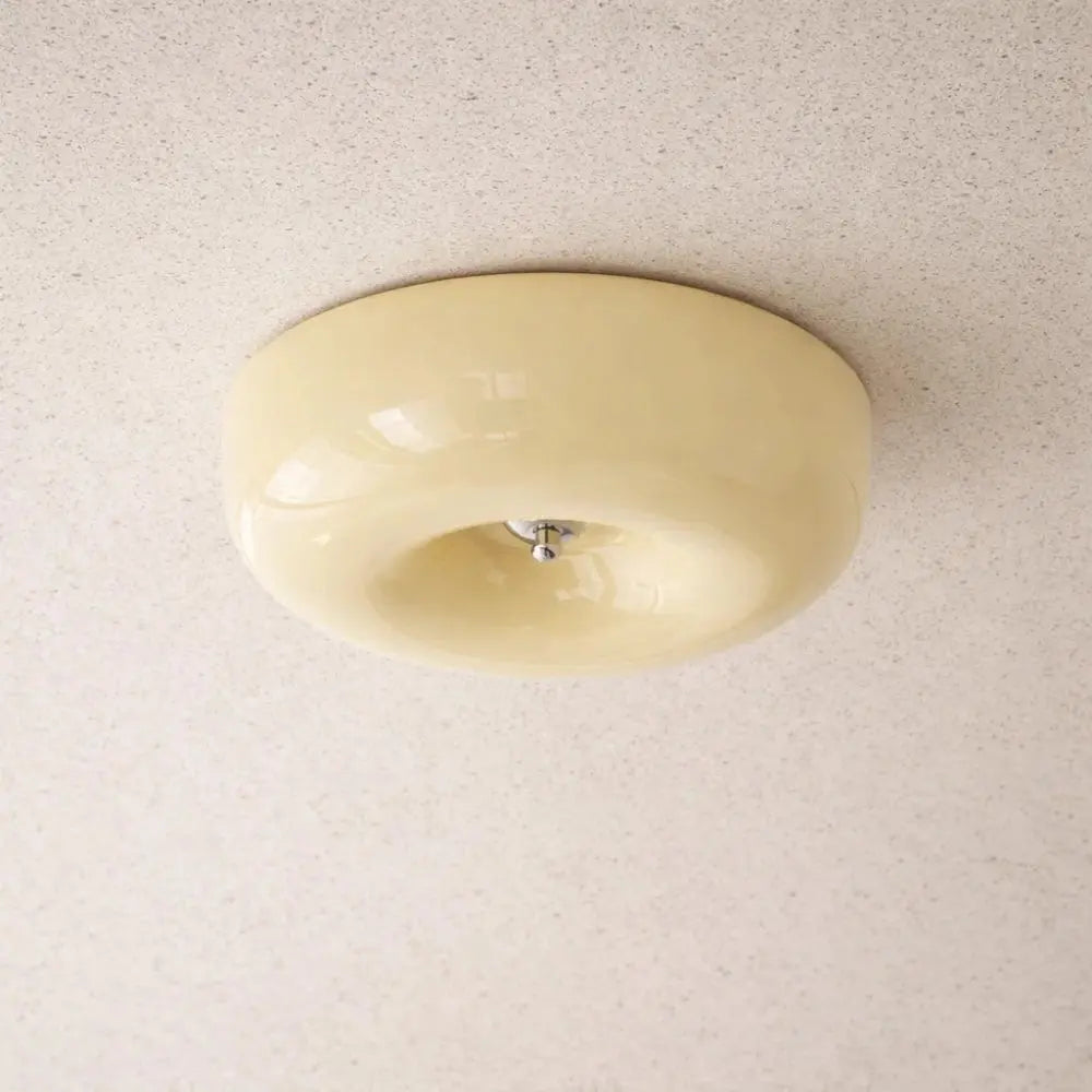 Plafonnier Led Salon - Nuage Sculptural Japandi | Naelora