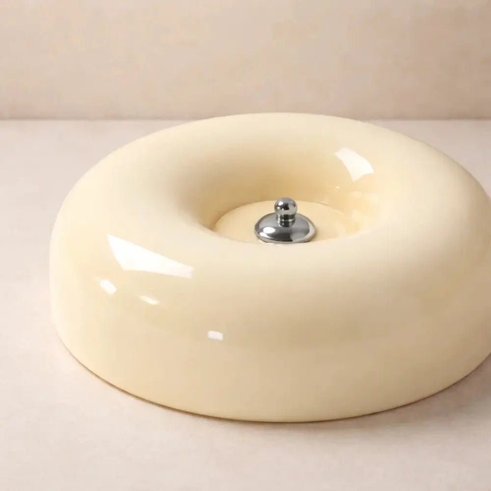 Plafonnier Led Salon - Nuage Sculptural Japandi | Naelora