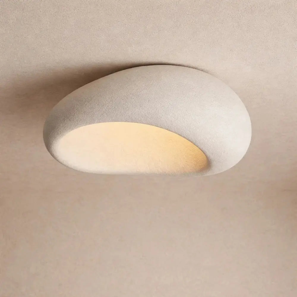 Plafonnier à led - Épure Wabi-Sabi | Miyoka