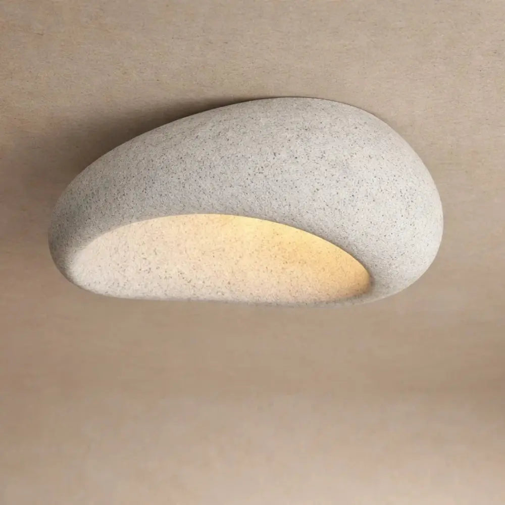 Plafonnier à led - Épure Wabi-Sabi | Miyoka