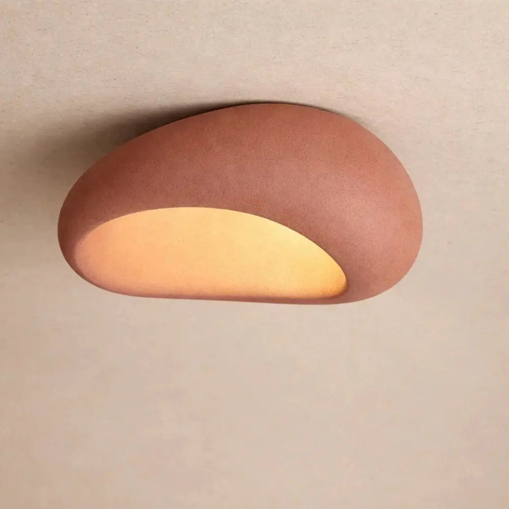 Plafonnier à led - Épure Wabi-Sabi | Miyoka