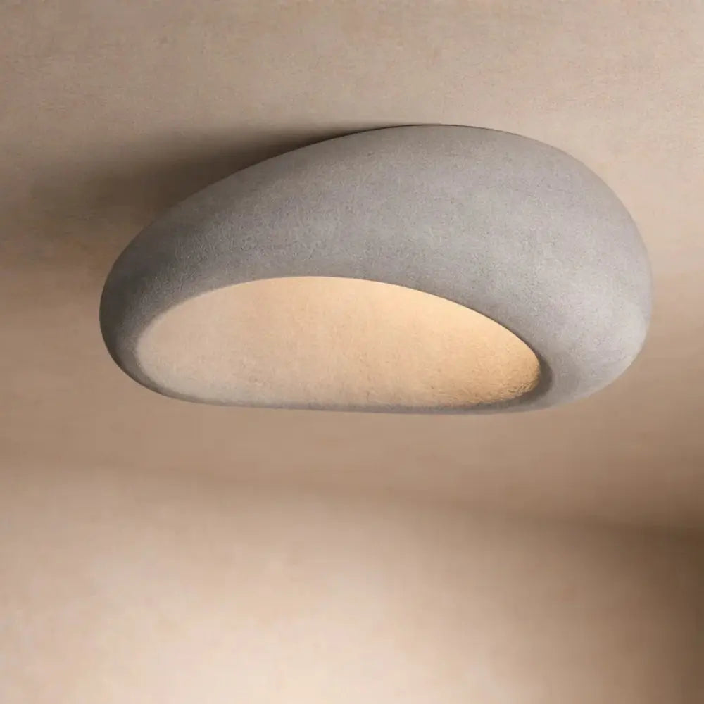 Plafonnier à led - Épure Wabi-Sabi | Miyoka