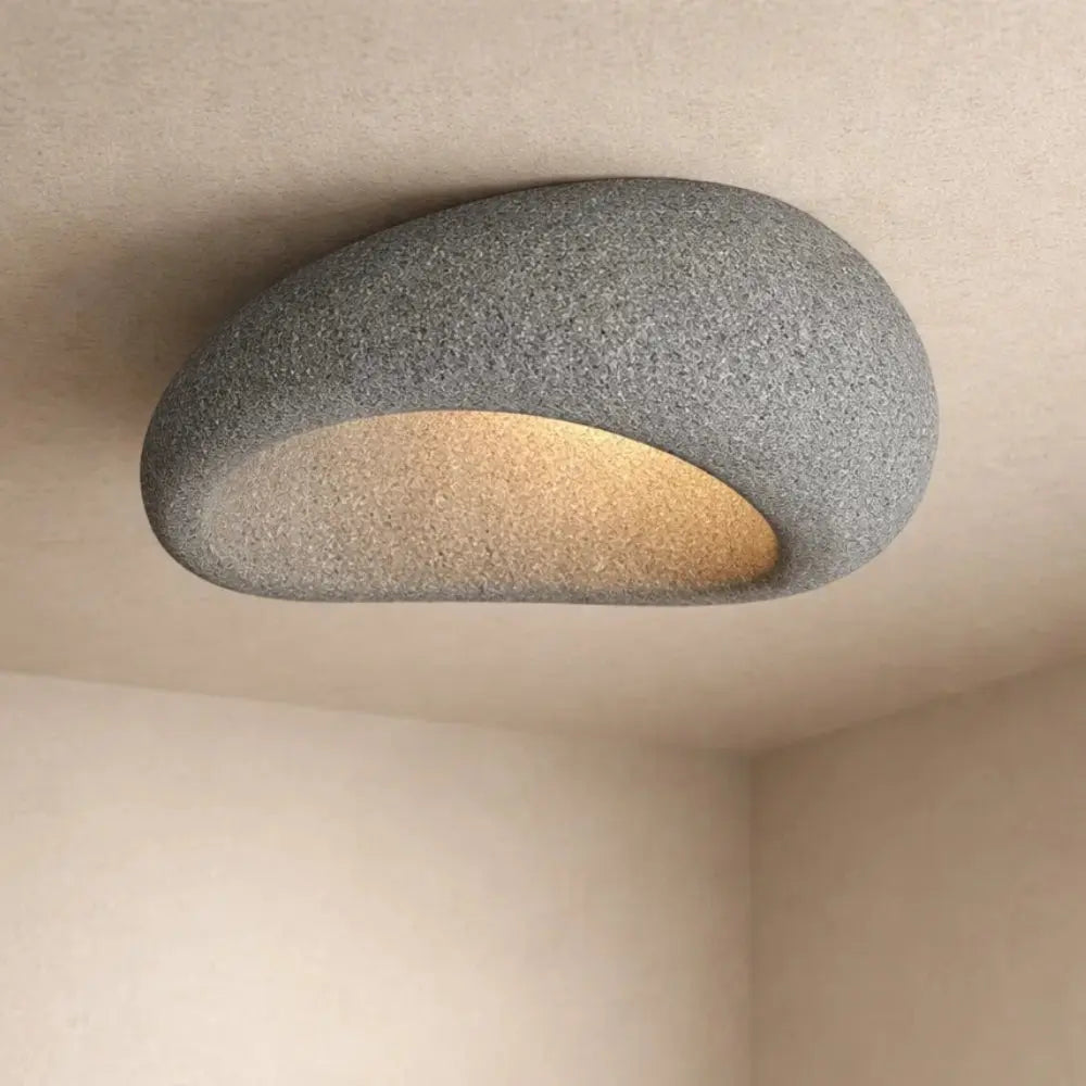 Plafonnier à led - Épure Wabi-Sabi | Miyoka