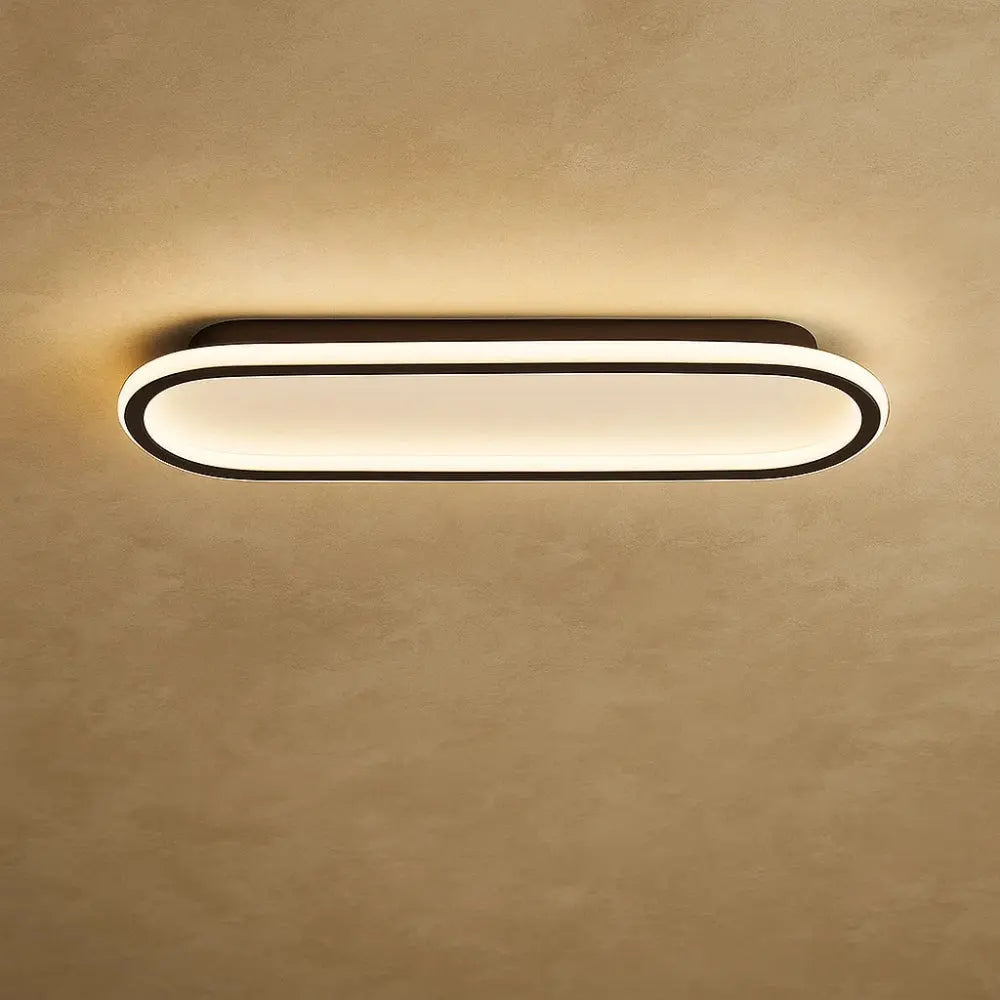 Plafonnier À Led - Ligne Lumineuse Contemporaine | Lynéor