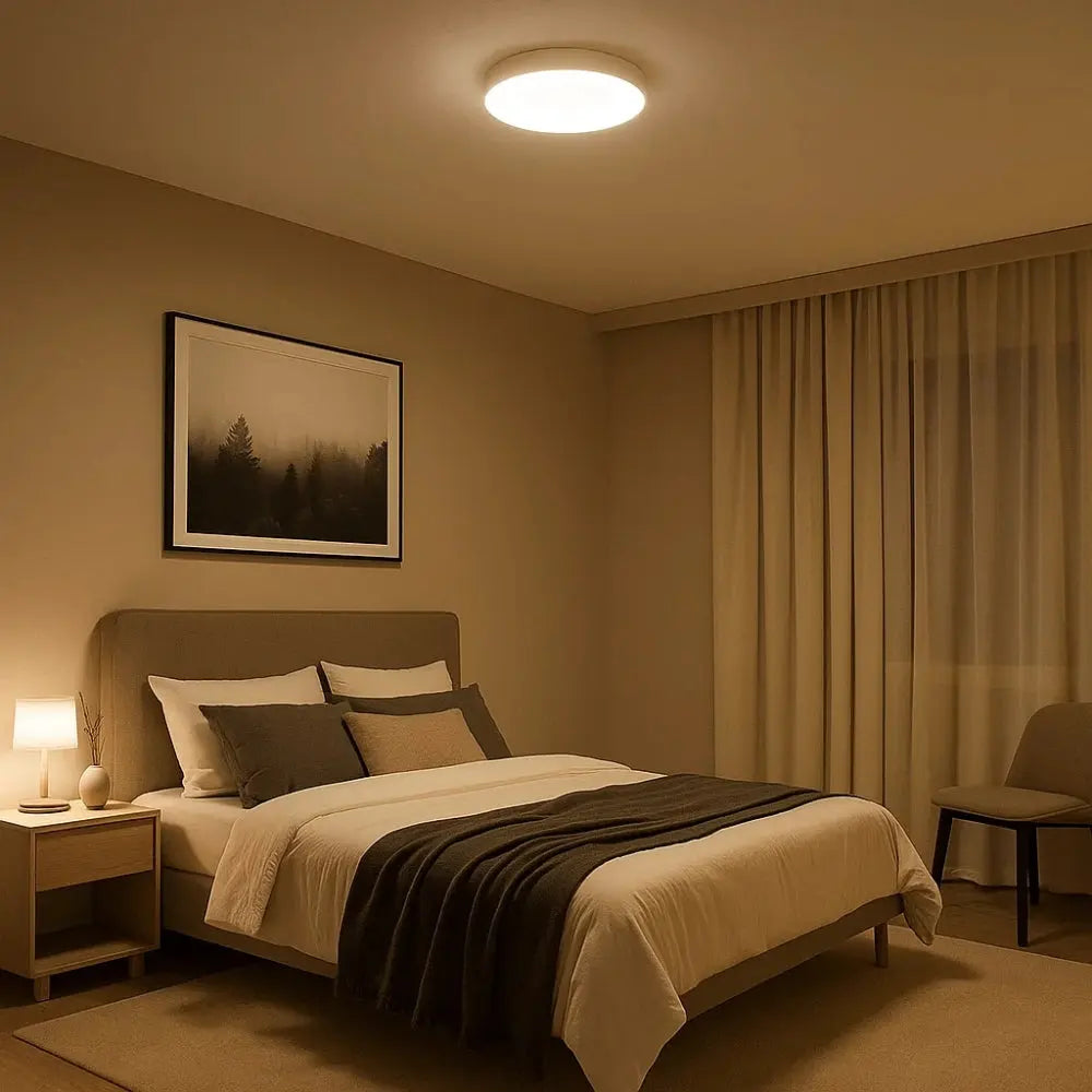 Plafonnier LED – Design Minimaliste | Cirenia