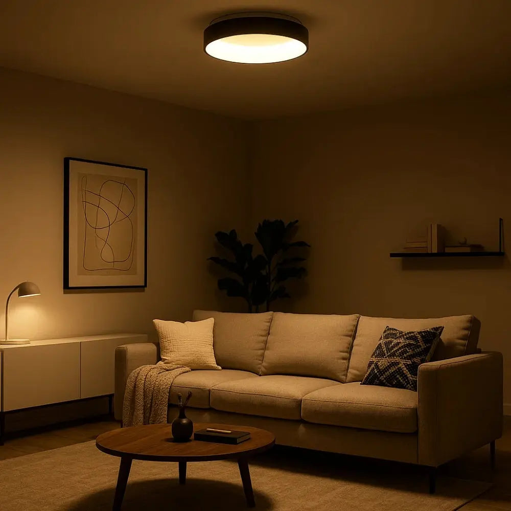 Plafonnier LED – Design Minimaliste | Cirenia