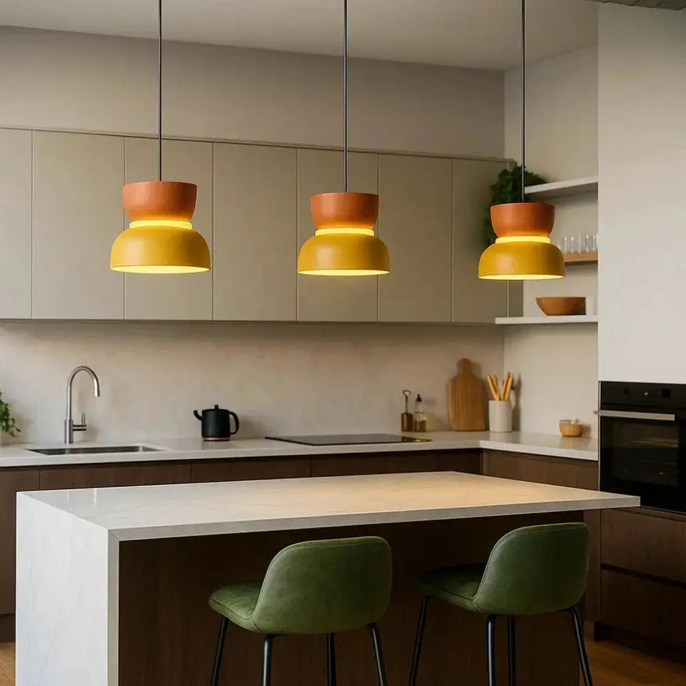 Suspension Luminaire Design Lignes Épurées LED | Valenia