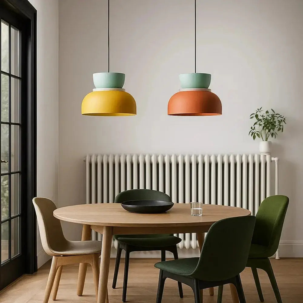 Suspension Luminaire Design Lignes Épurées LED | Valenia