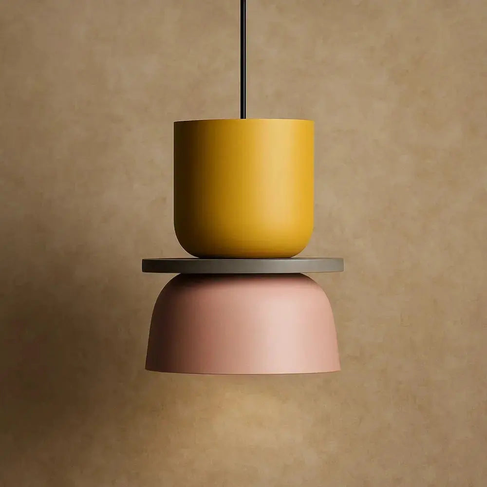 Suspension Luminaire Design Lignes Épurées LED | Valenia