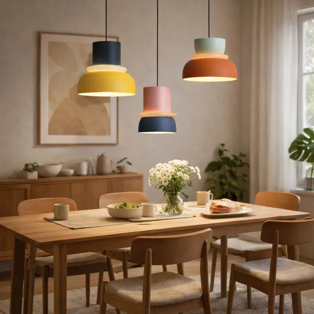 Suspension Luminaire Design Lignes Épurées LED | Valenia