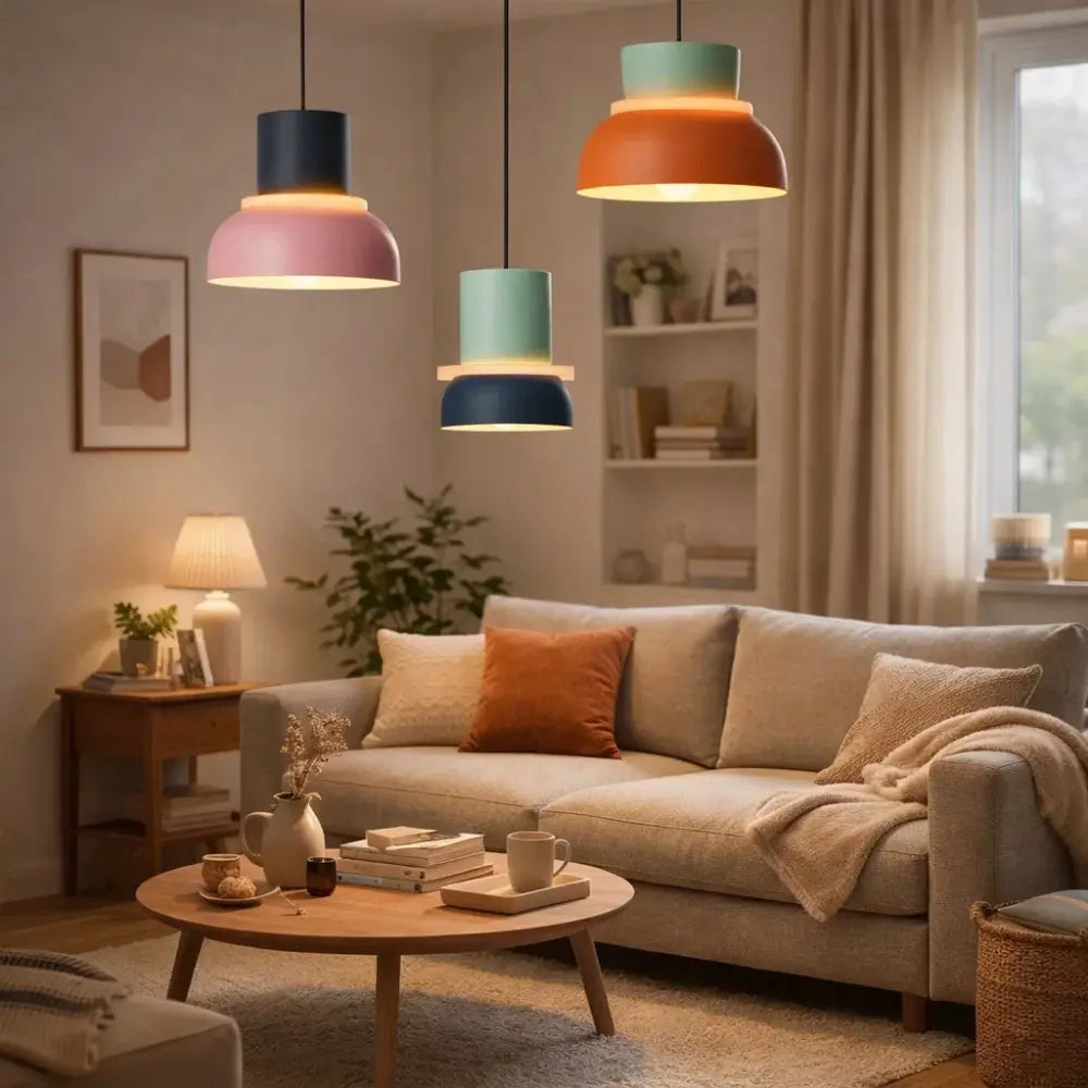 Suspension Luminaire Design Lignes Épurées LED | Valenia