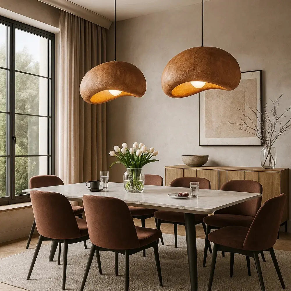Suspension Japandi Forme Nuage LED | Ishara