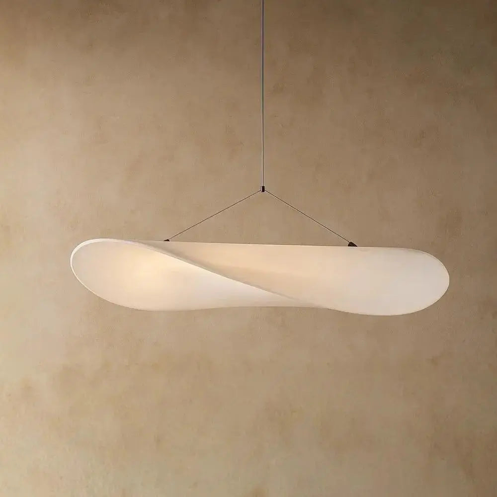 Suspension Japandi LED Dimmable Légère Équilibre | Hikariya