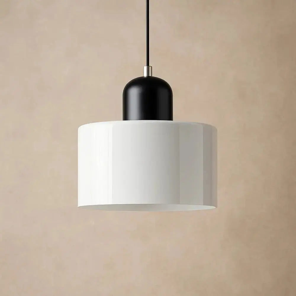 Suspension Verre Coloré Éclat Élégant Métal | Veridia