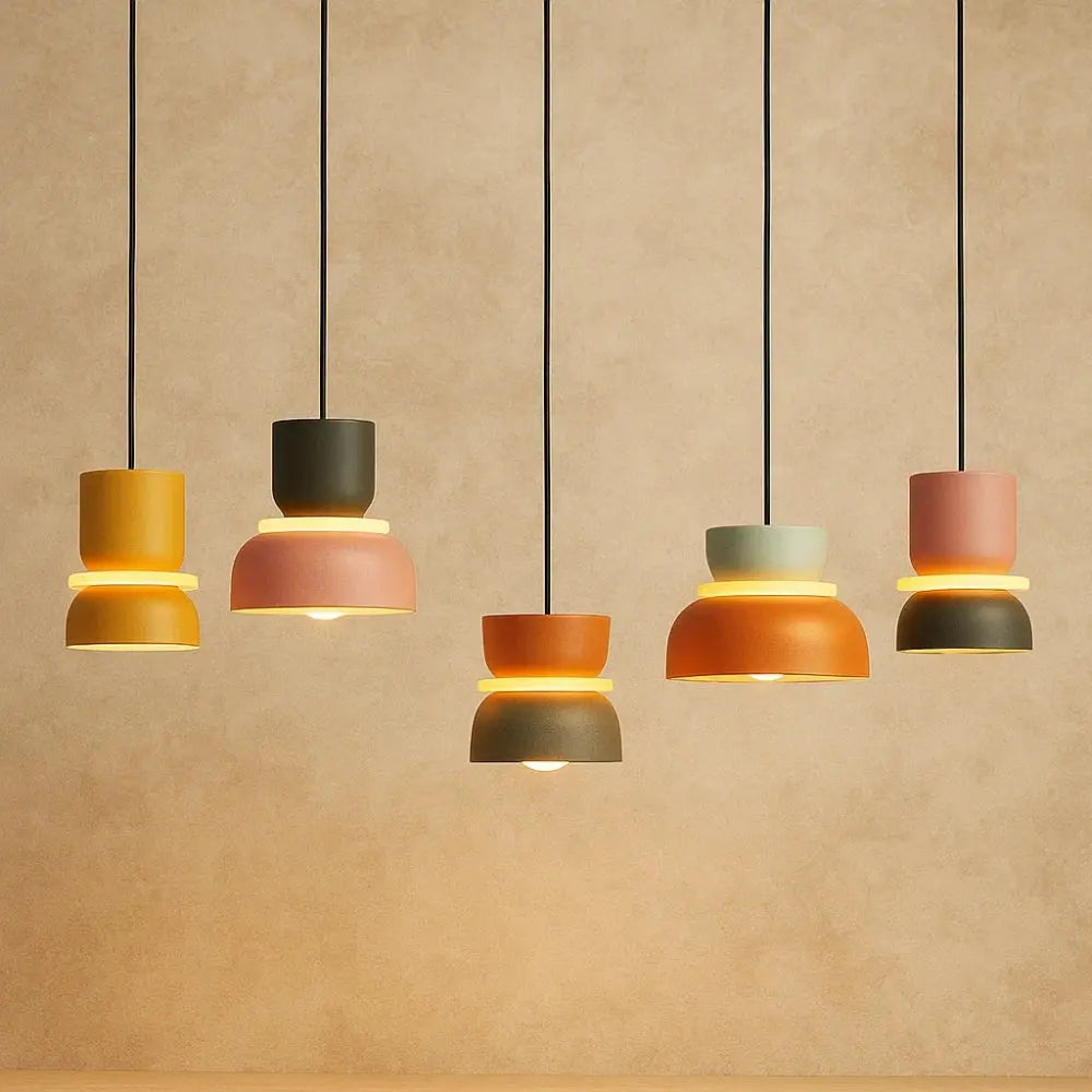Suspension Luminaire Design Lignes Épurées LED | Valenia