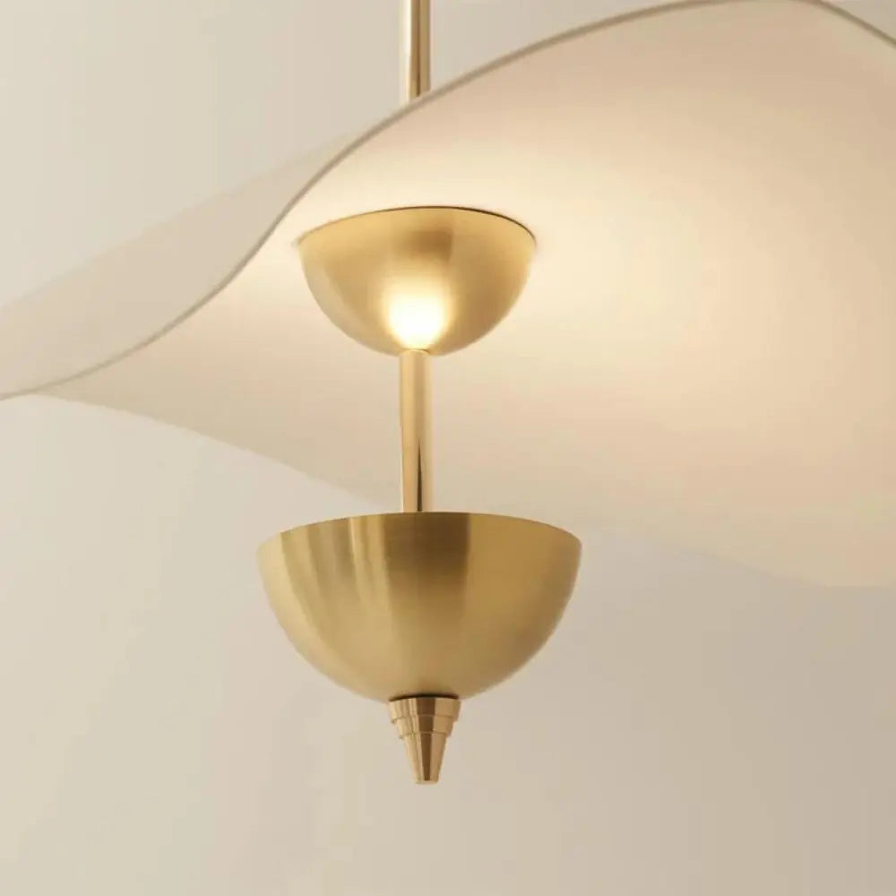 Suspension Design LED Pétales Lotus Acrylique | Lotusara