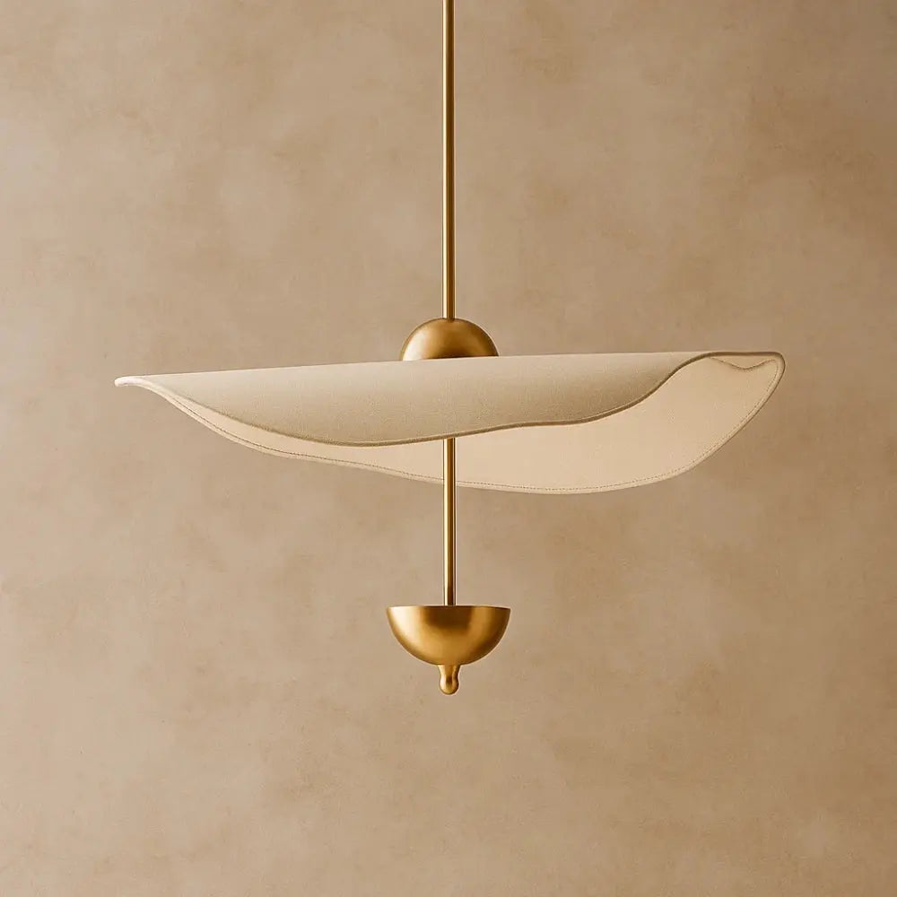 Suspension Design LED Pétales Lotus Acrylique | Lotusara