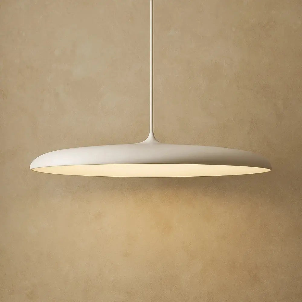 Suspension Industrielle Coupole Aluminium LED Atelier | Ferona