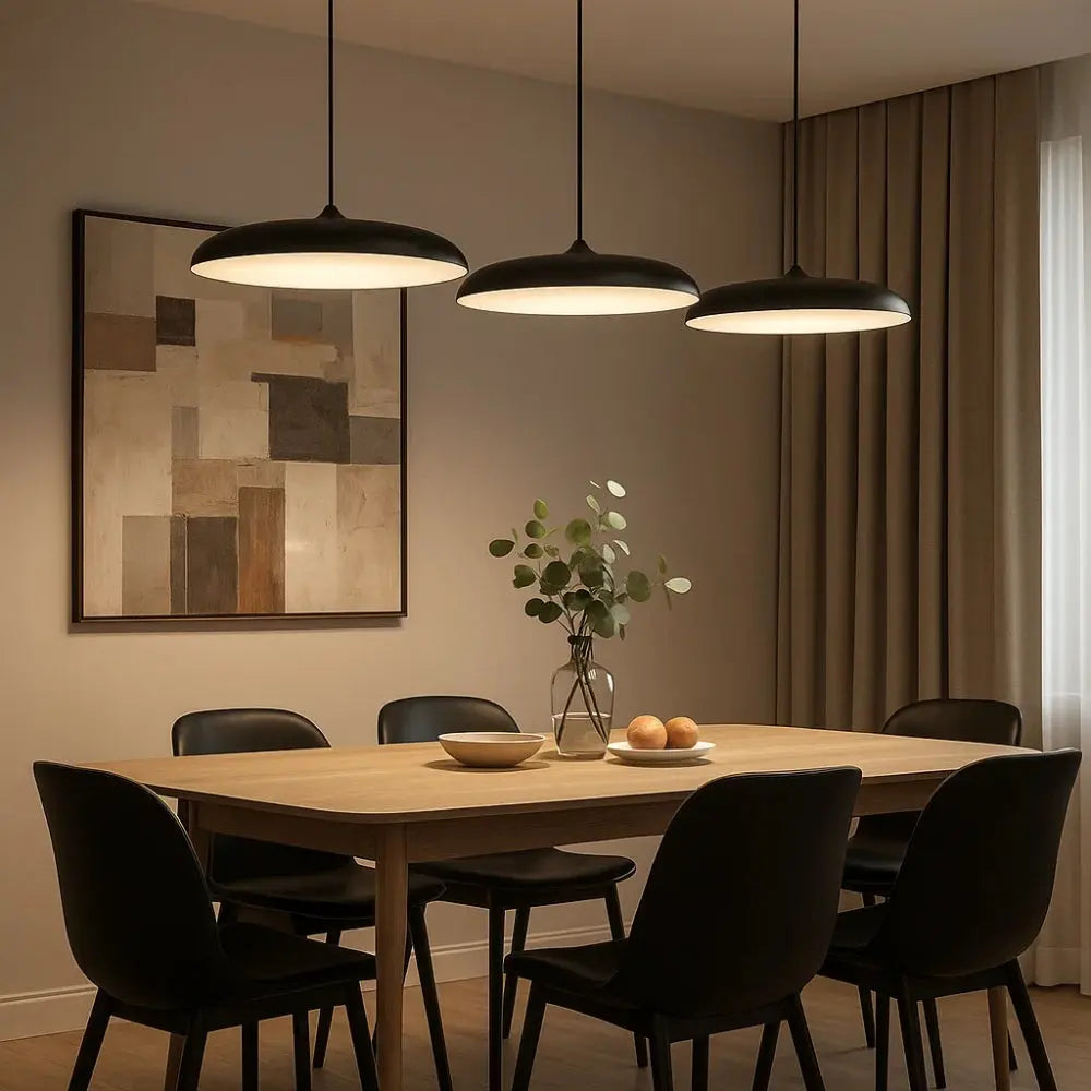 Suspension Industrielle Coupole Aluminium LED Atelier | Ferona