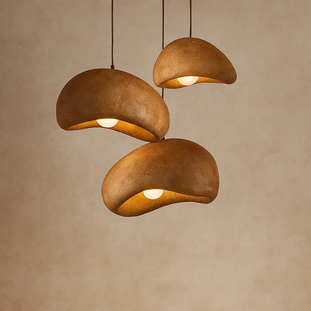 Suspension Japandi Forme Nuage LED | Ishara