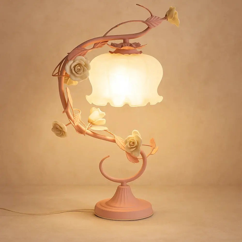 Lampe de Table - Charme Floral | Roselux