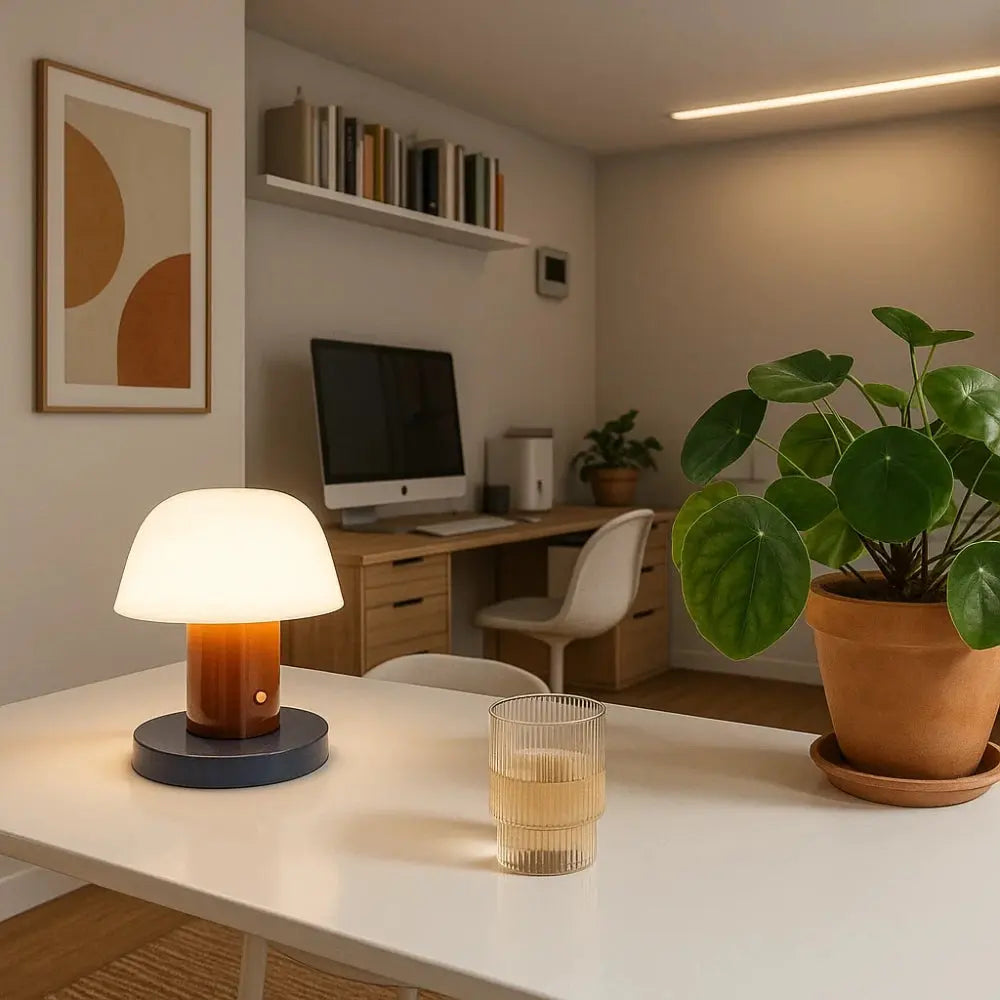 Lampe Champignon Design LED Dimmable Sans Fil | Fungalis