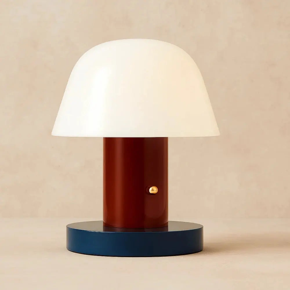 Lampe Champignon Design LED Dimmable Sans Fil | Fungalis