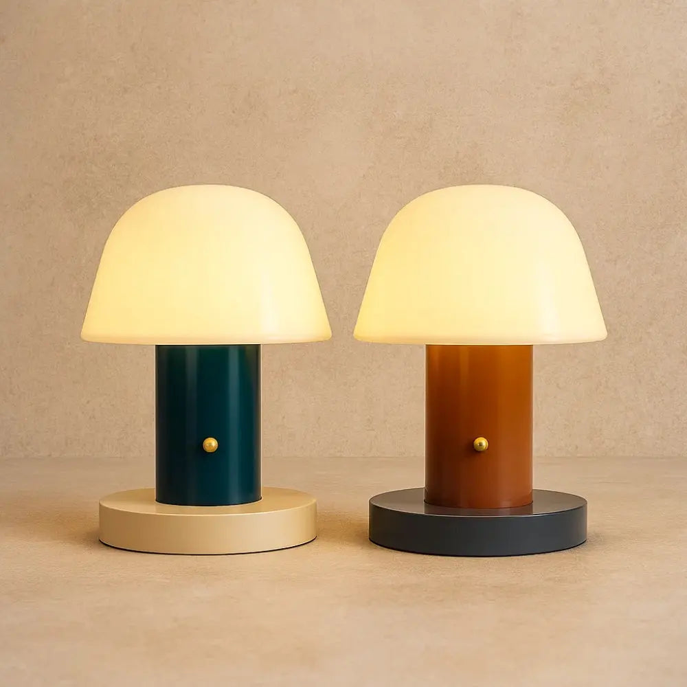 Lampe Champignon Design LED Dimmable Sans Fil | Fungalis