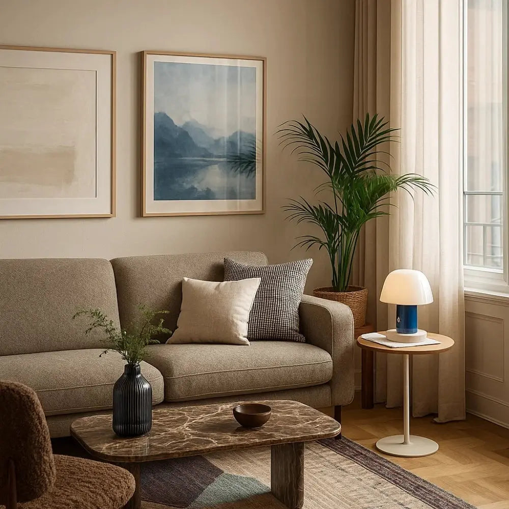Lampe Champignon Design LED Dimmable Sans Fil | Fungalis